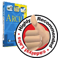 AcceliARCH is Highly Recommended by Cadalyst Magazine