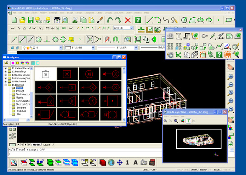 AcceliCAD 2008 Screenshot