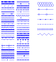 Autocad Line Types