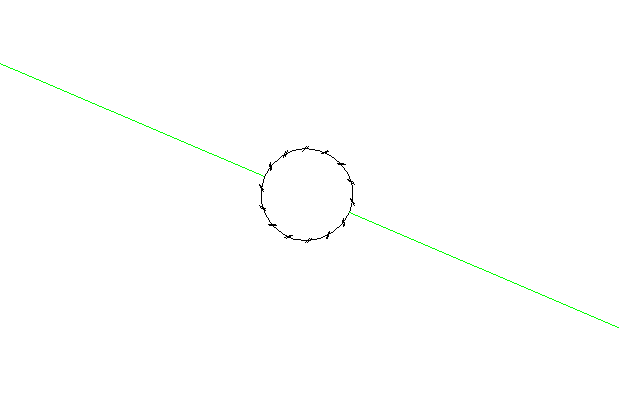 AutoLINE linetypes can be used within blocks