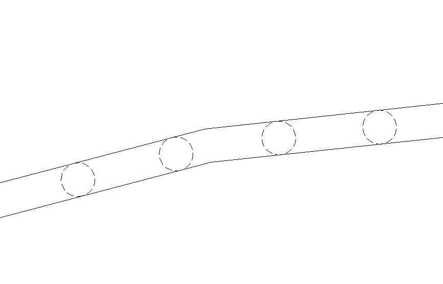 CAD linetypes can be used within blocks