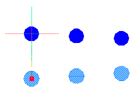 Blocks or negative dashes first in definition