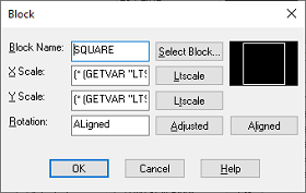 Use LISP expressions