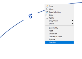 Override linetypes