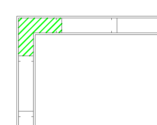 Hatch inside linetypes